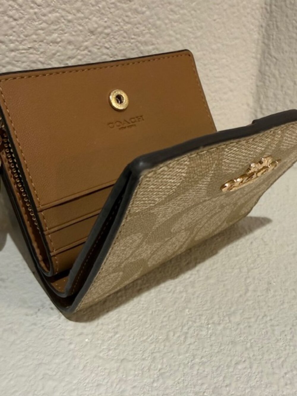 Coach Mini Jamie Camera Bag In Signature Canvas CA172 with Matching Wallet - Picture 5 of 9